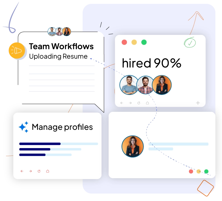 Build a hiring engine illustration