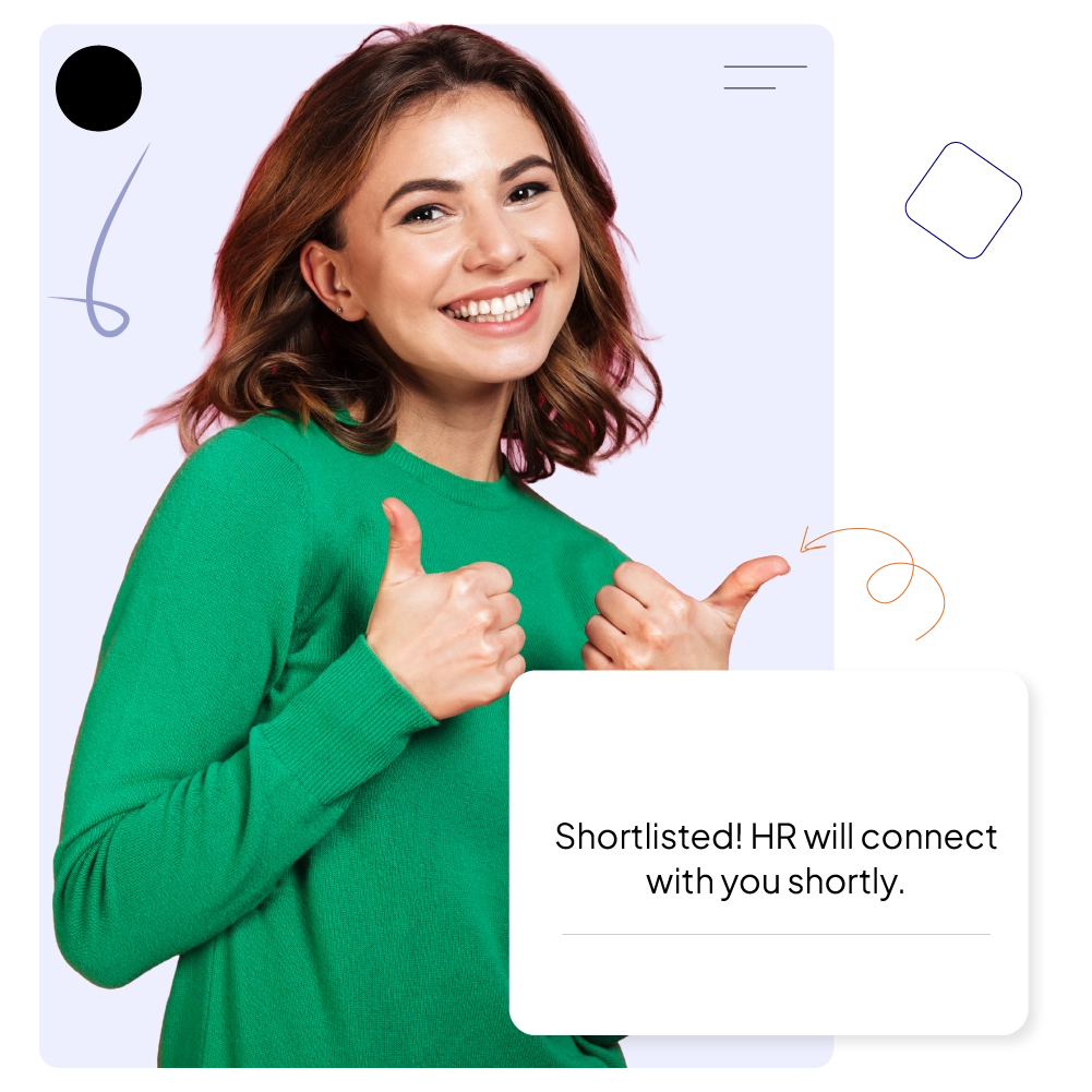 Candidate ranking and shortlisting graphic