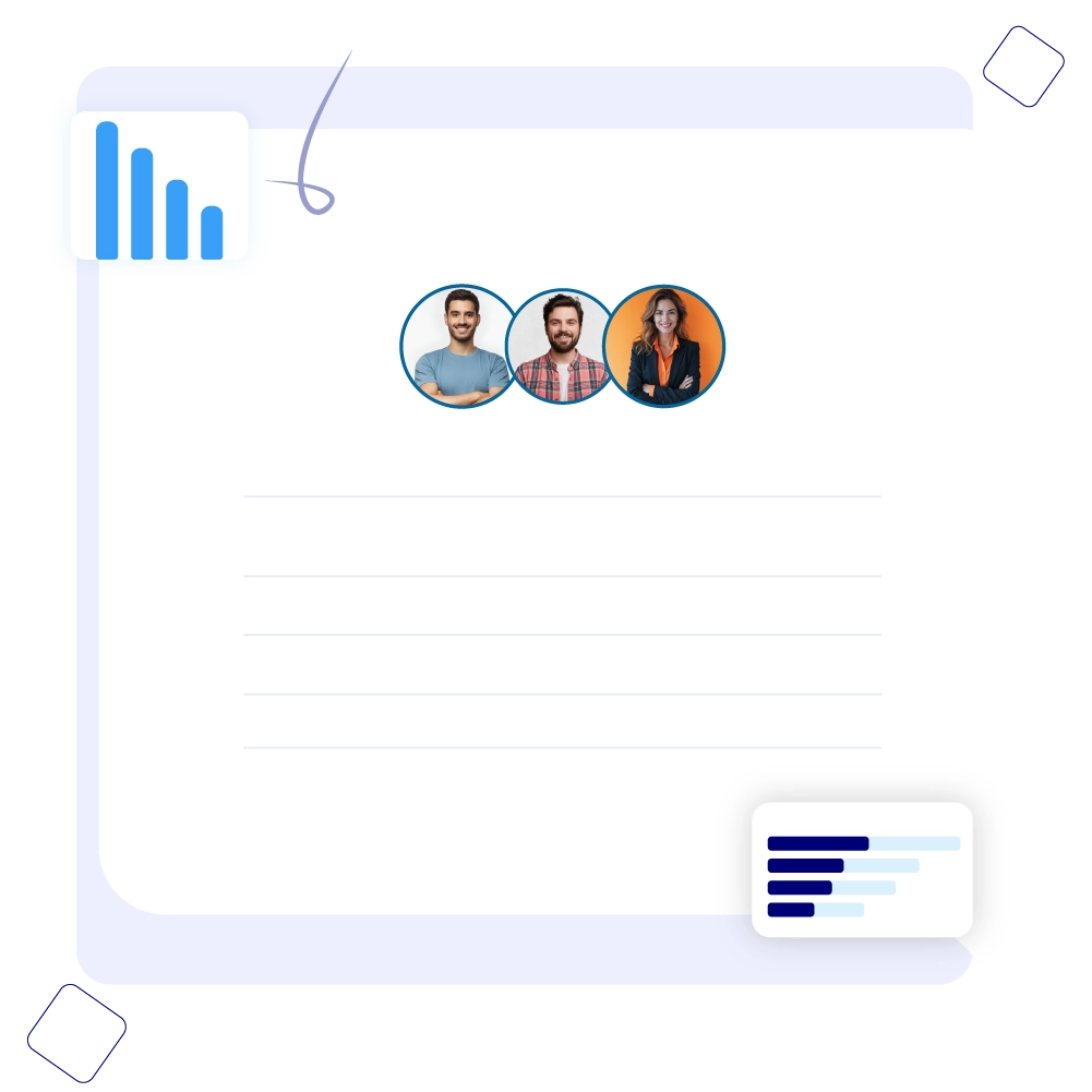 Real-time analytics and recruitment dashboards