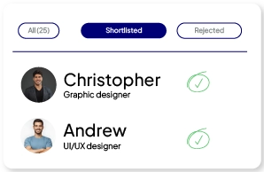 AI interviewer customization