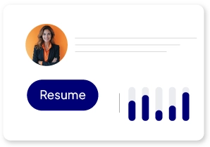 Resume parsing and AI matching