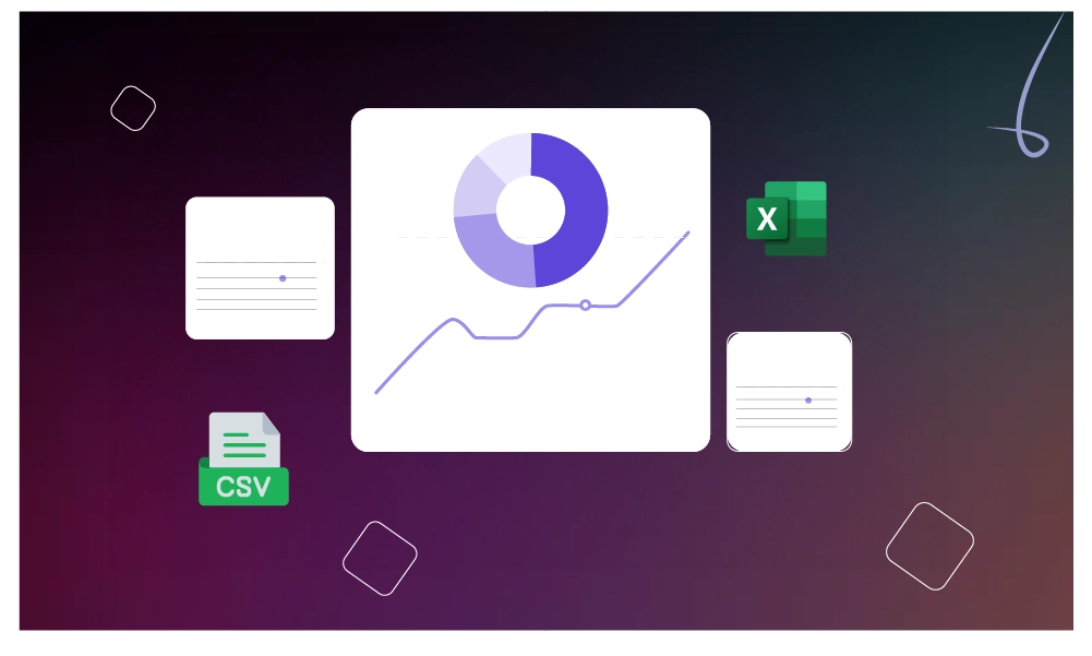 Data and reporting integration illustration