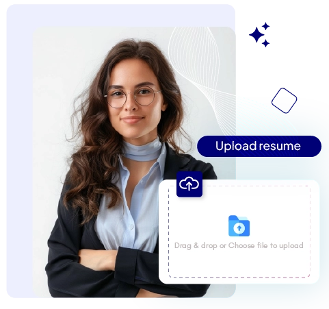 Resume parsing and AI matching illustration